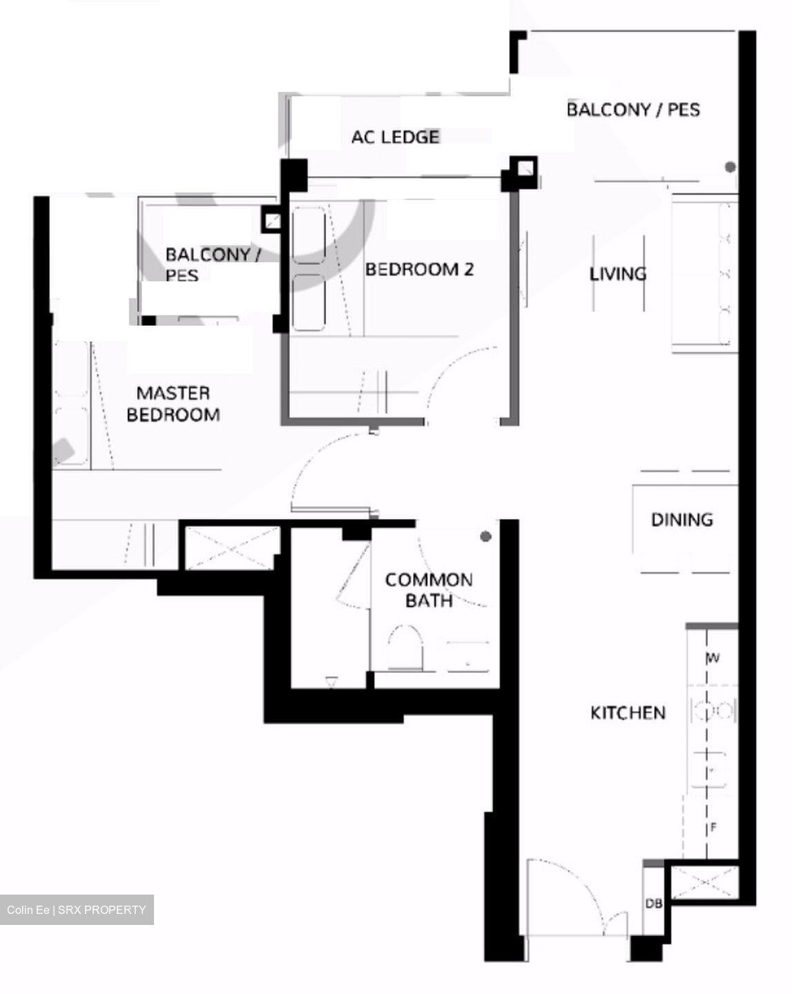 The Wisteria (D27), Apartment #631866431